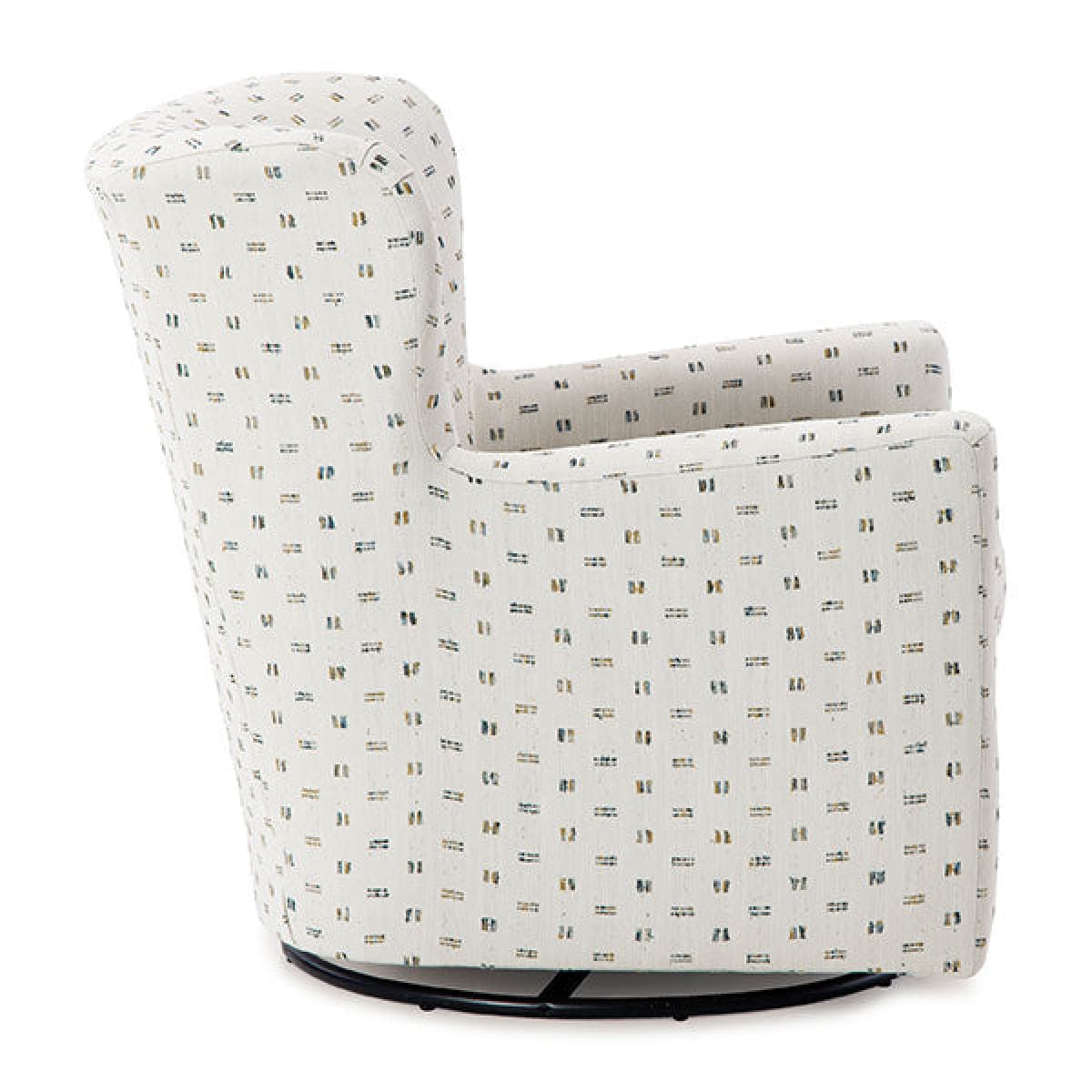 Casimere Swivel Accent Chair - accent-chairs
