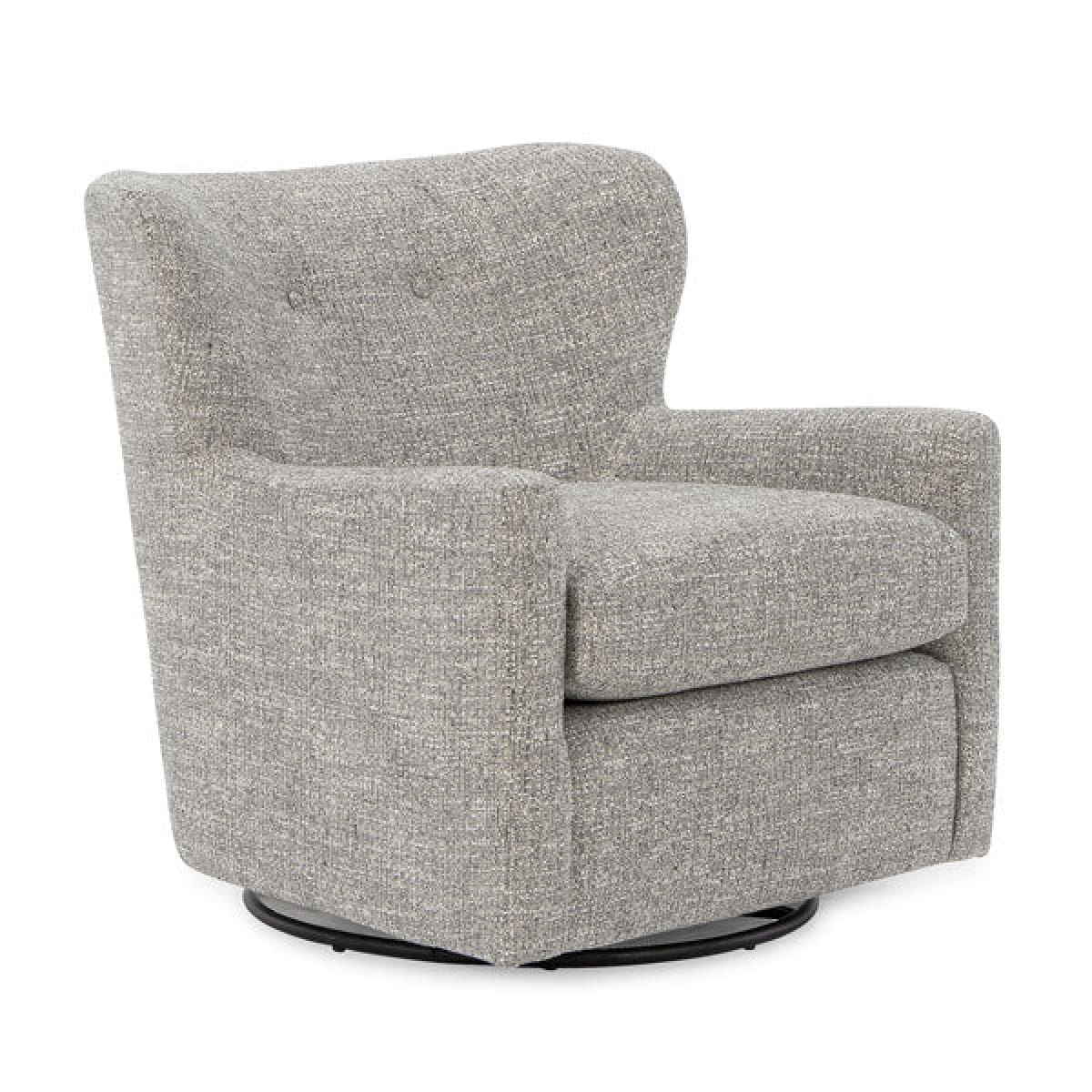 Furniture Barn - Casimere Swivel Accent Chair