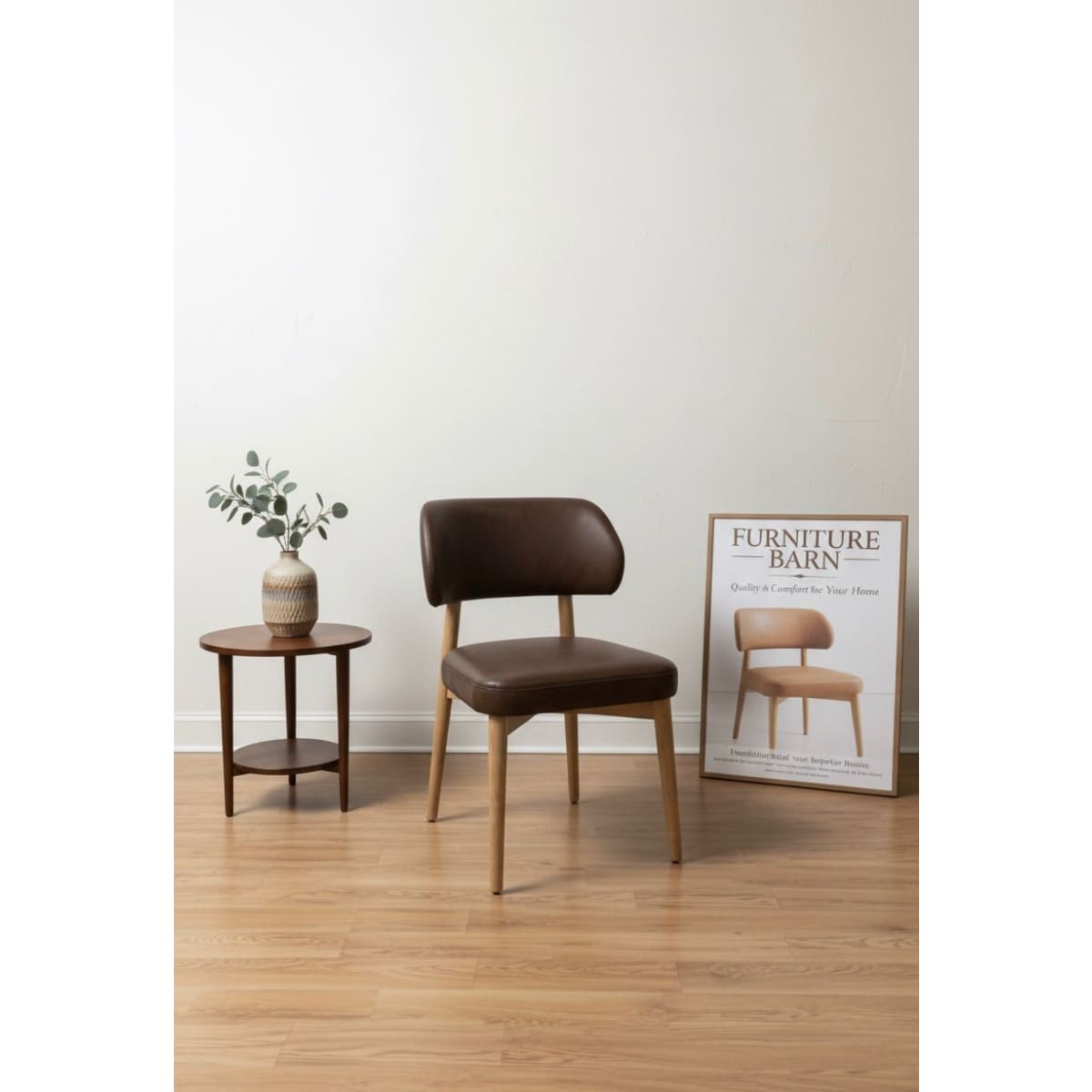 Centro Leather chair - Dining Chair