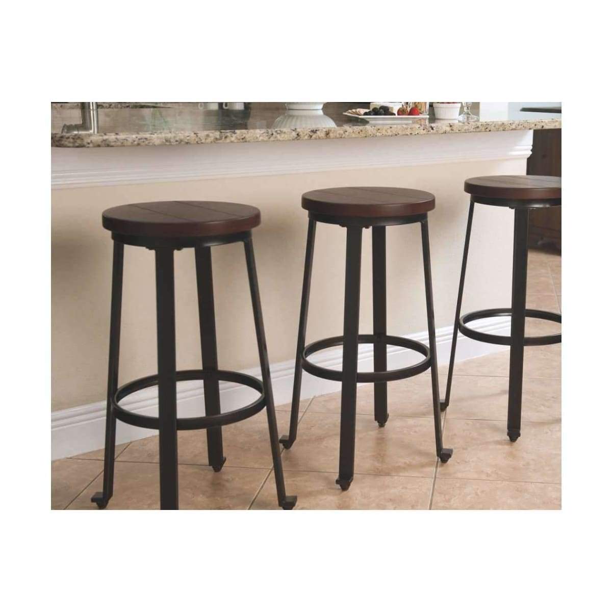 Challiman Bar Height Bar Stool - BAR STOOL