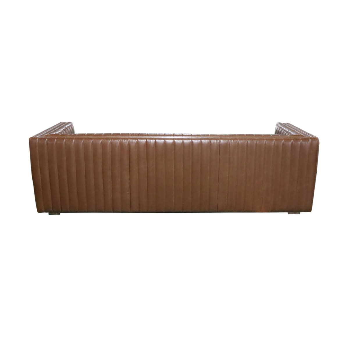 Channel Sofa - Camel Brown - lh-import-sofas