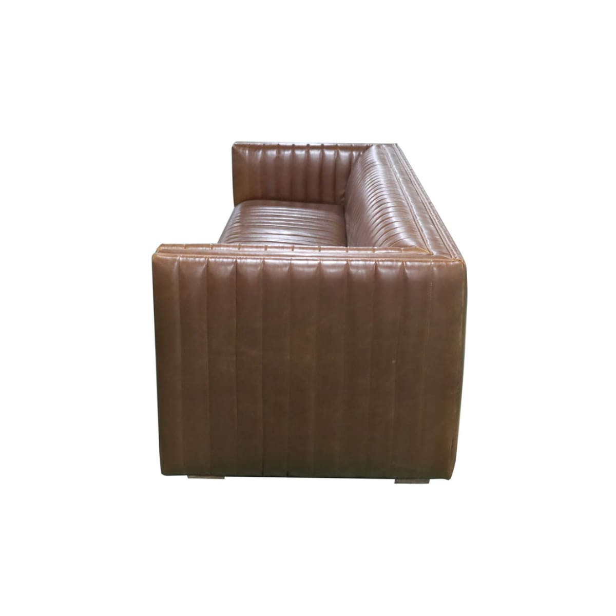 Channel Sofa - Camel Brown - lh-import-sofas