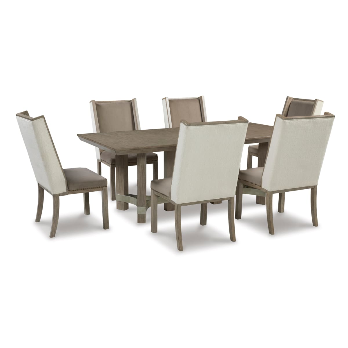 Chrestner Dining Set - 84 W x 40.13 D x 30.13 H - dining-table