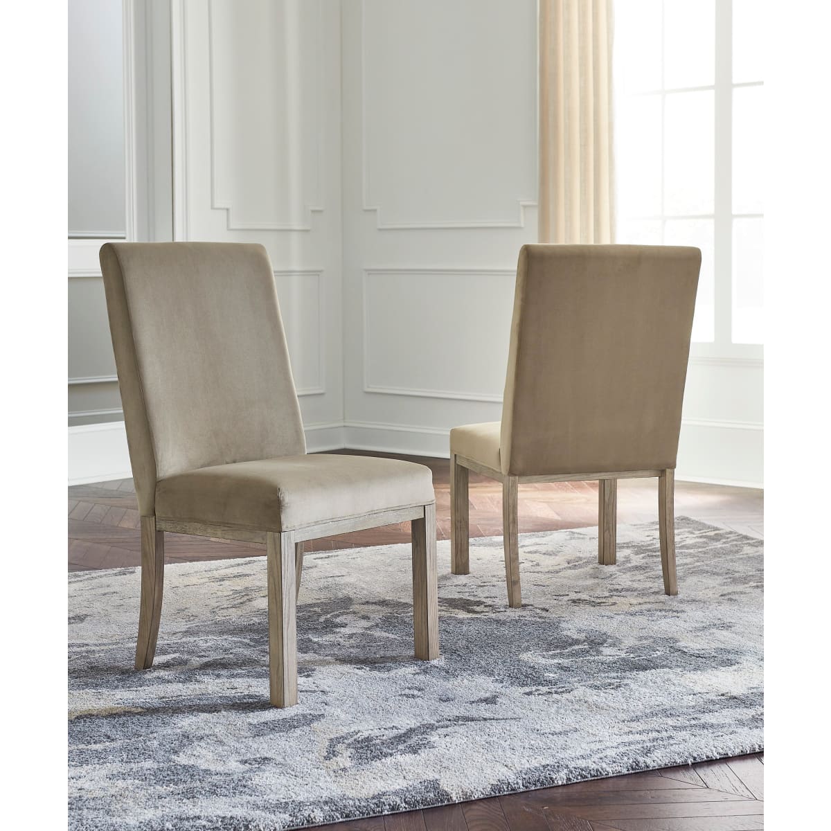 Chrestner Dining Set - 84 W x 40.13 D x 30.13 H - dining-table