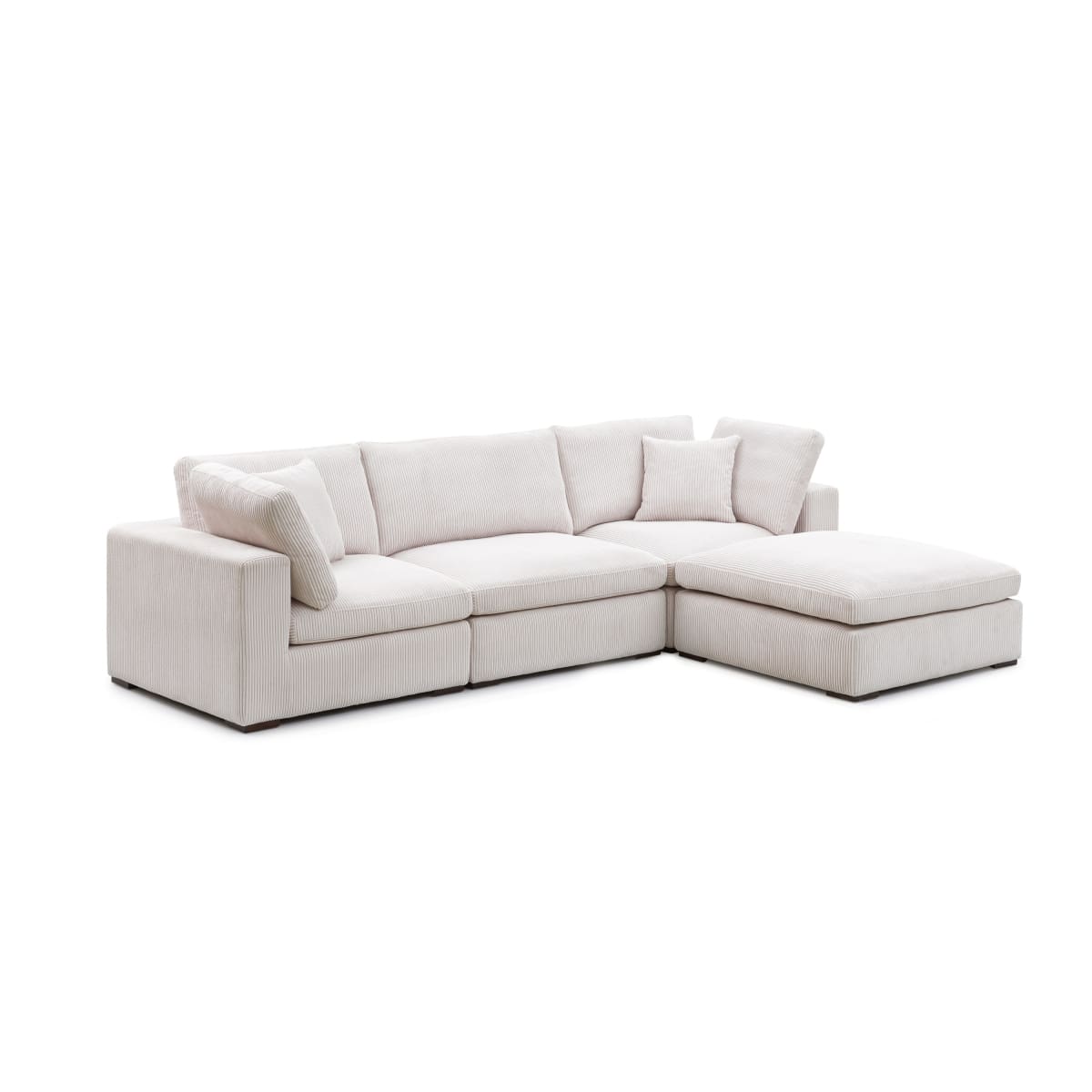 Claire 5pc Modular Sectional - Sectional