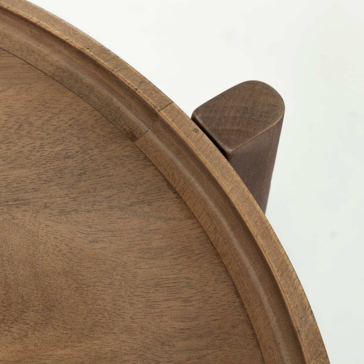 Cleaver Accent Table Brown Wood - accent-tables