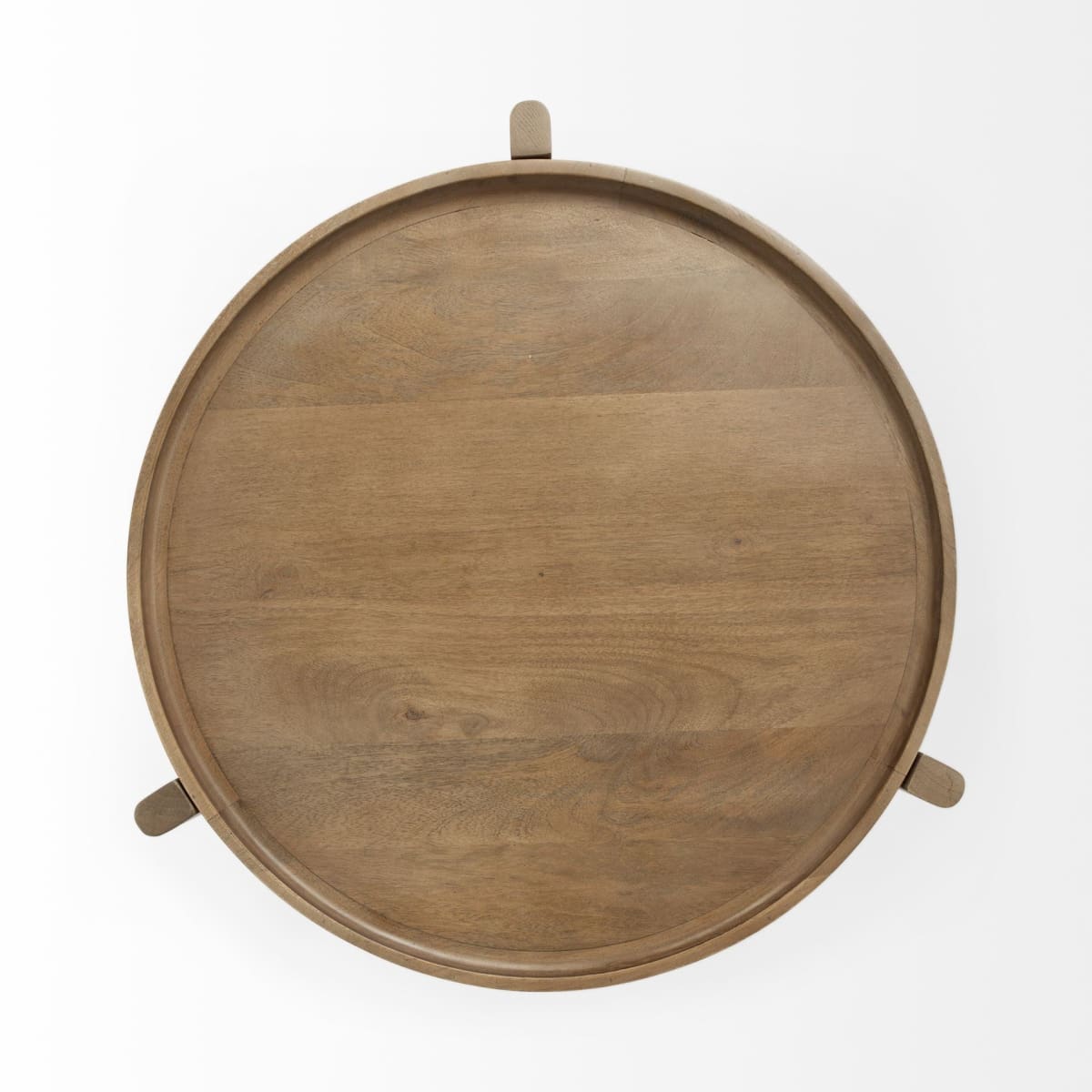 Cleaver Accent Table Brown Wood - accent-tables