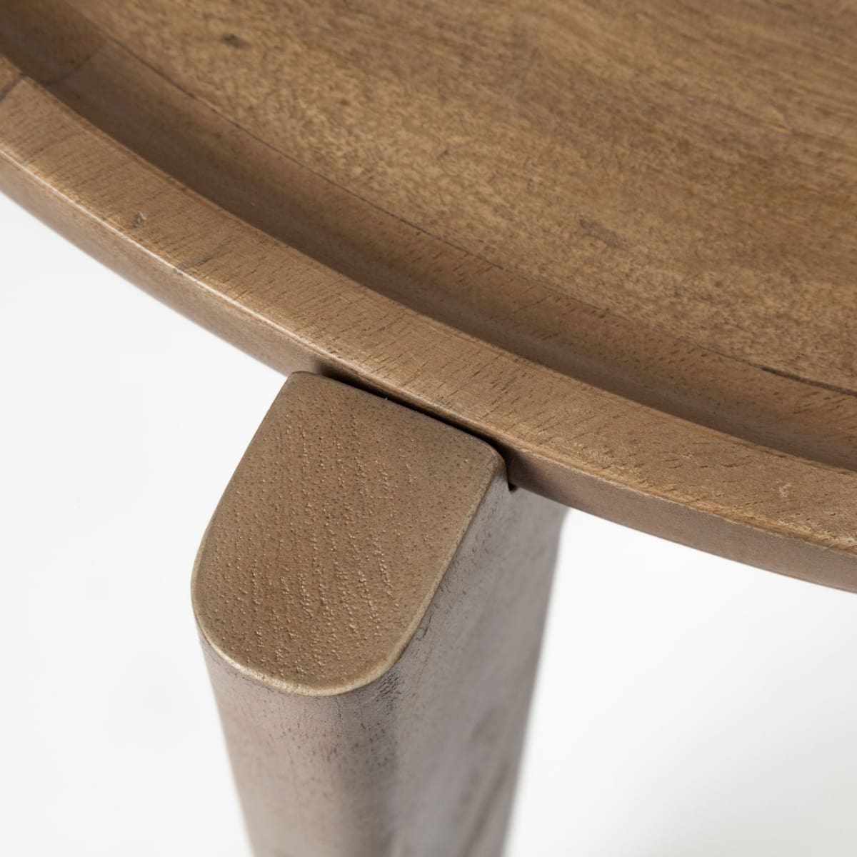 Cleaver Accent Table Brown Wood - accent-tables