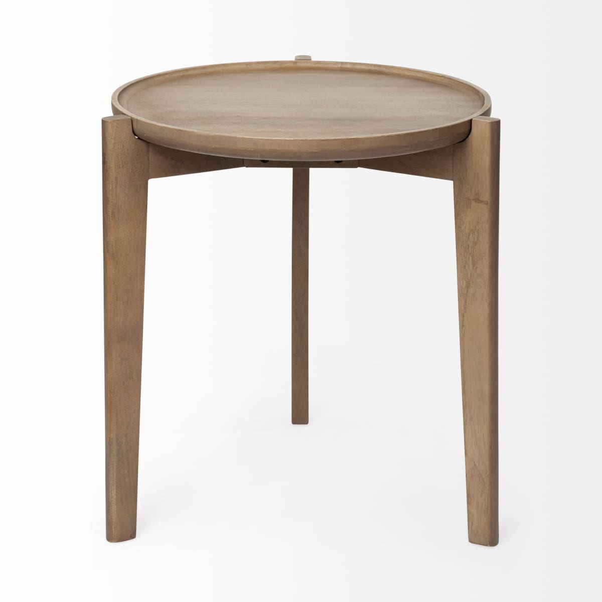 Cleaver Accent Table Brown Wood - accent-tables