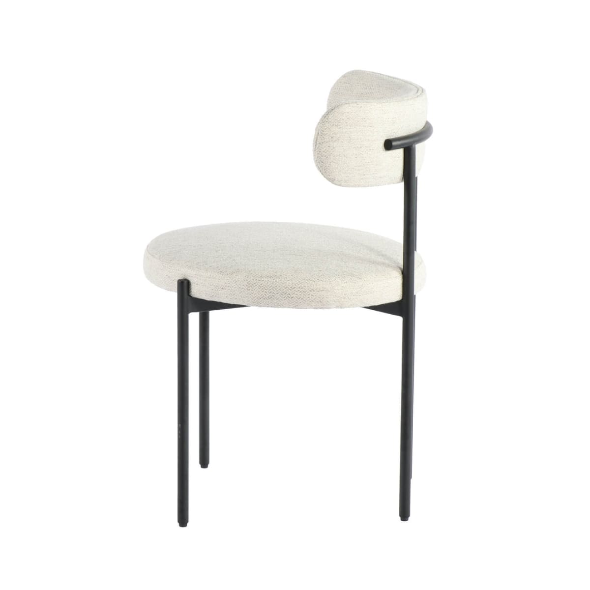 Cleo Dining Chair - Macadamia Travertine - lh-import-dining-chairs