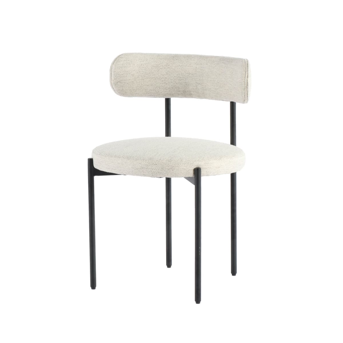 Cleo Dining Chair - Macadamia Travertine - lh-import-dining-chairs