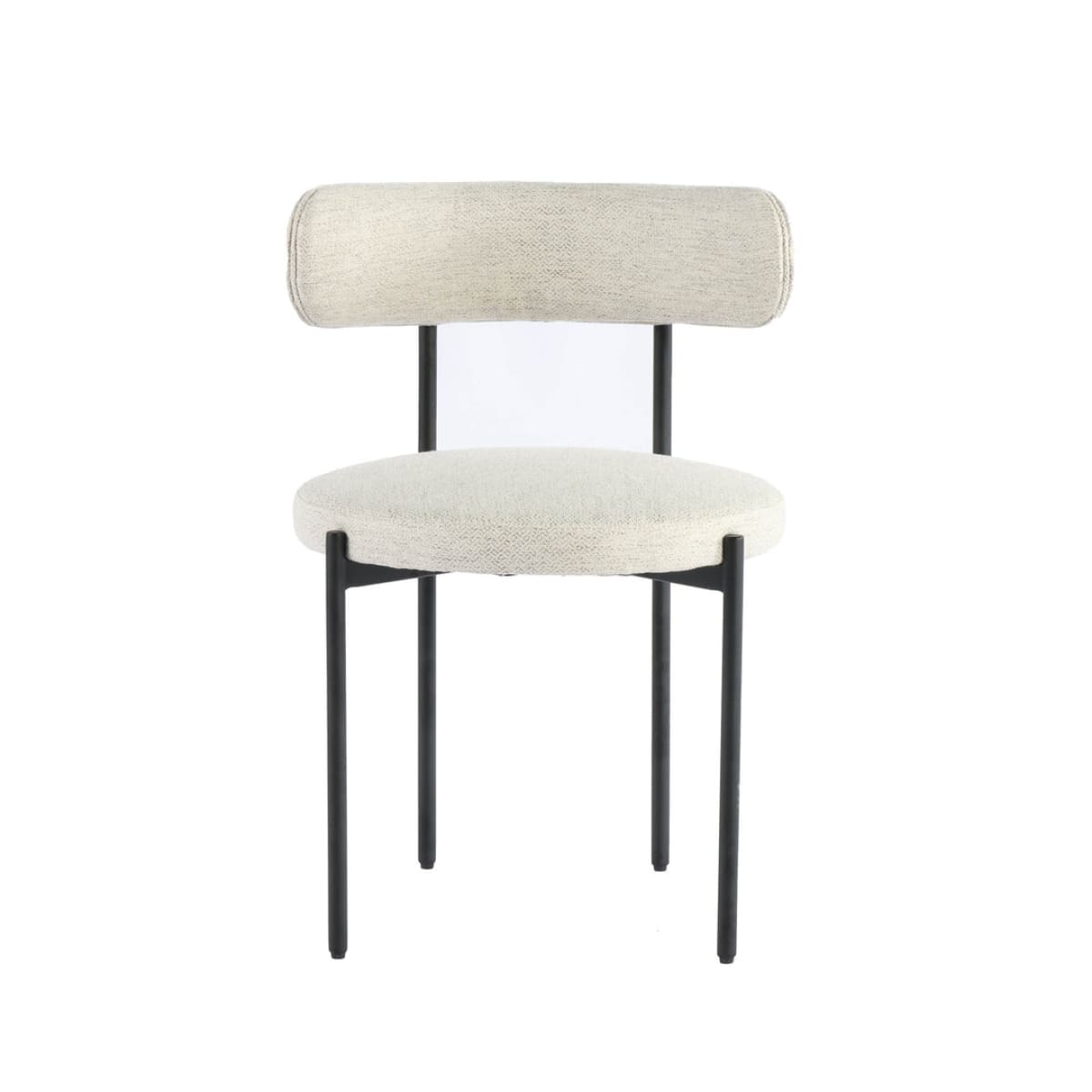 Cleo Dining Chair - Macadamia Travertine - lh-import-dining-chairs