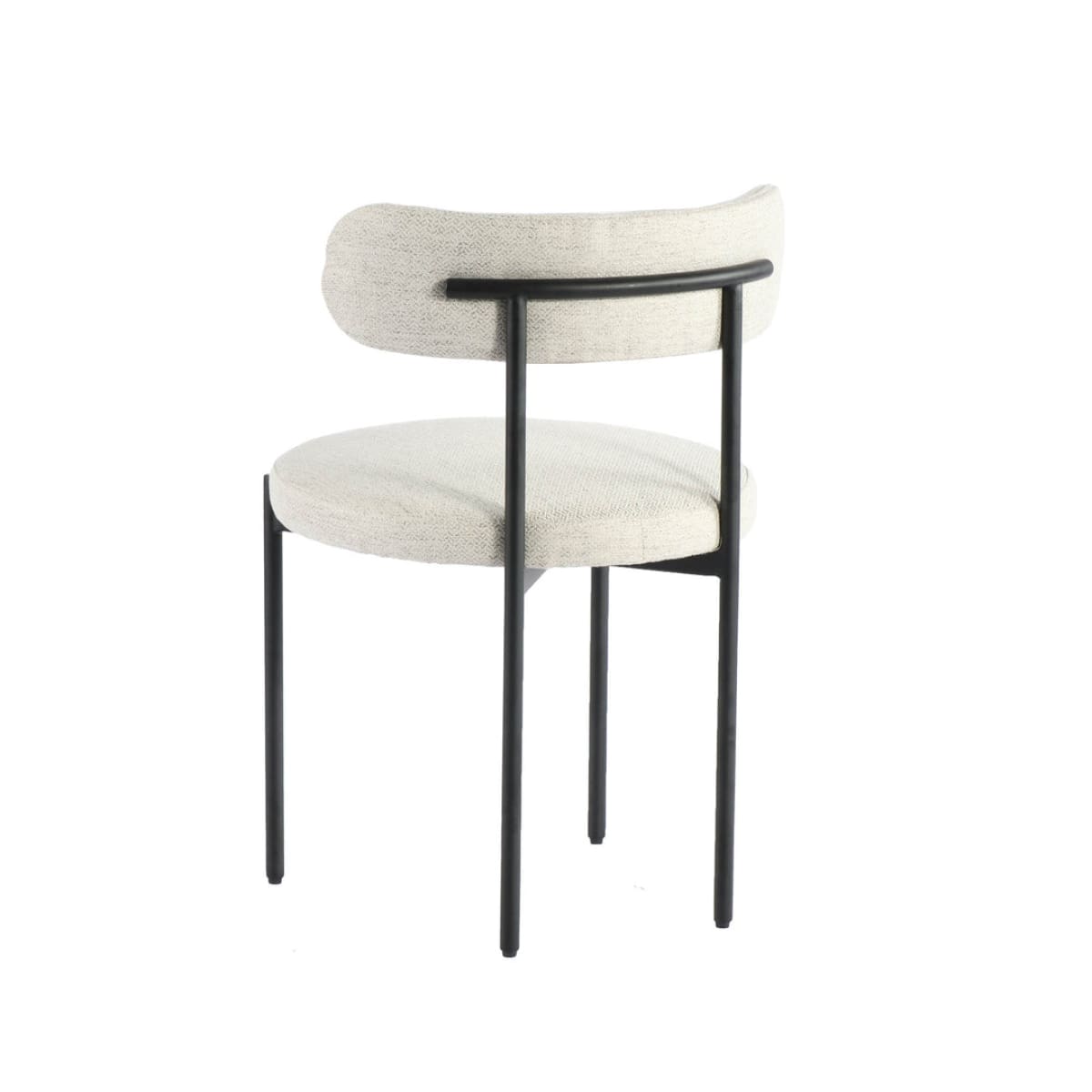 Cleo Dining Chair - Macadamia Travertine - lh-import-dining-chairs