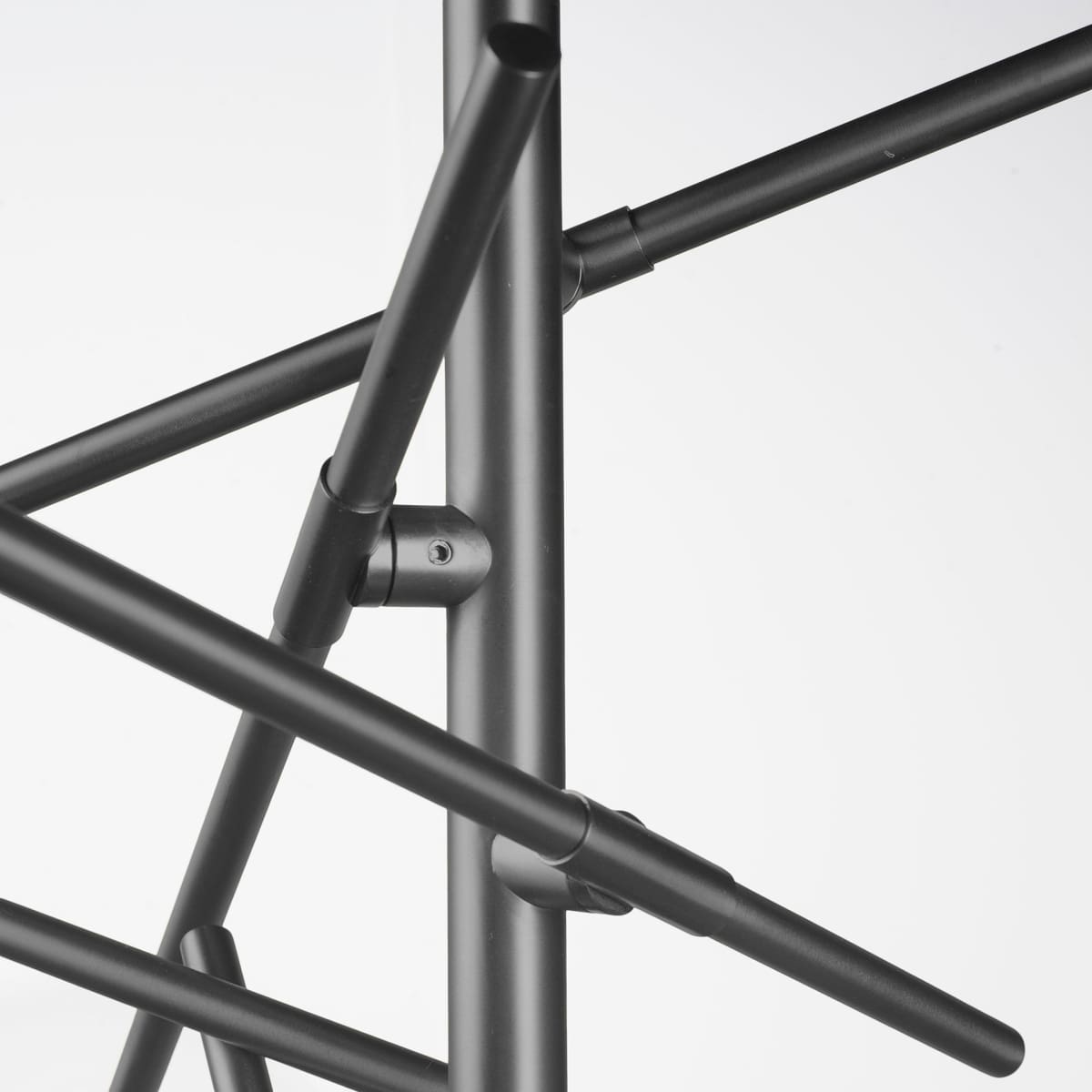 Cody Chandelier Black Metal | Glass Globe - chandeliers