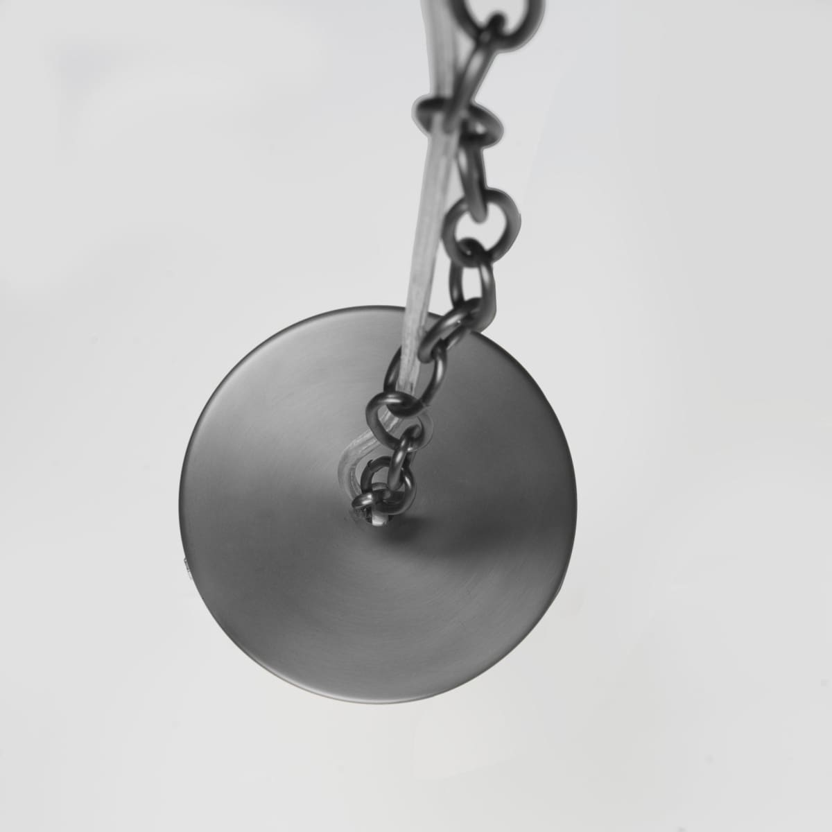 Cody Chandelier Black Metal | Glass Globe - chandeliers