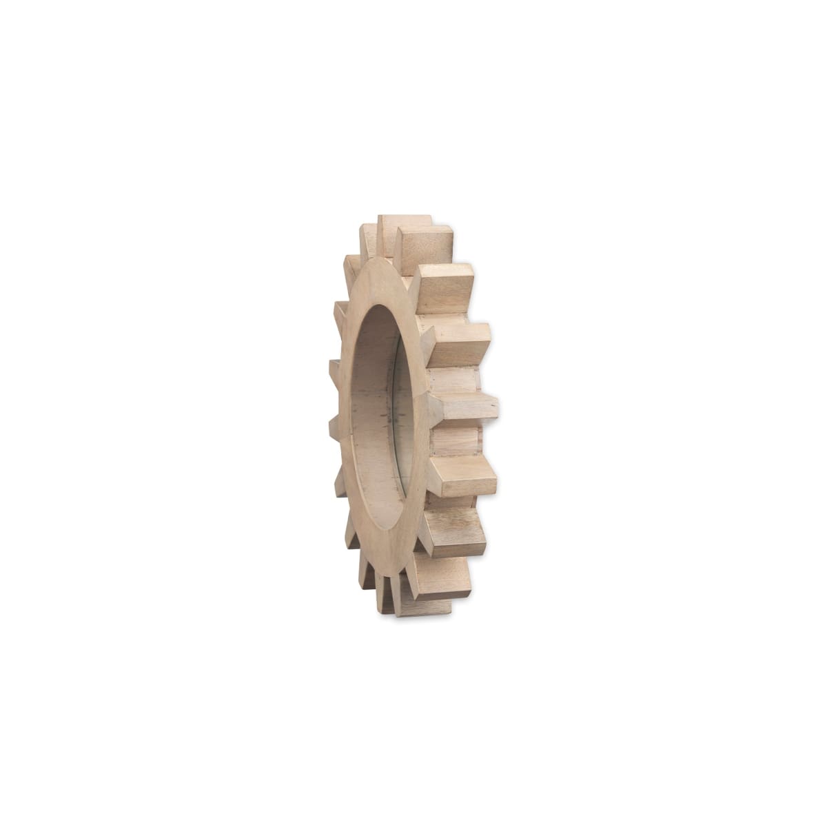 Cog Wall Mirror Sunrise Brown Wood | 17 | Sunrise - wall-mirrors-grouped
