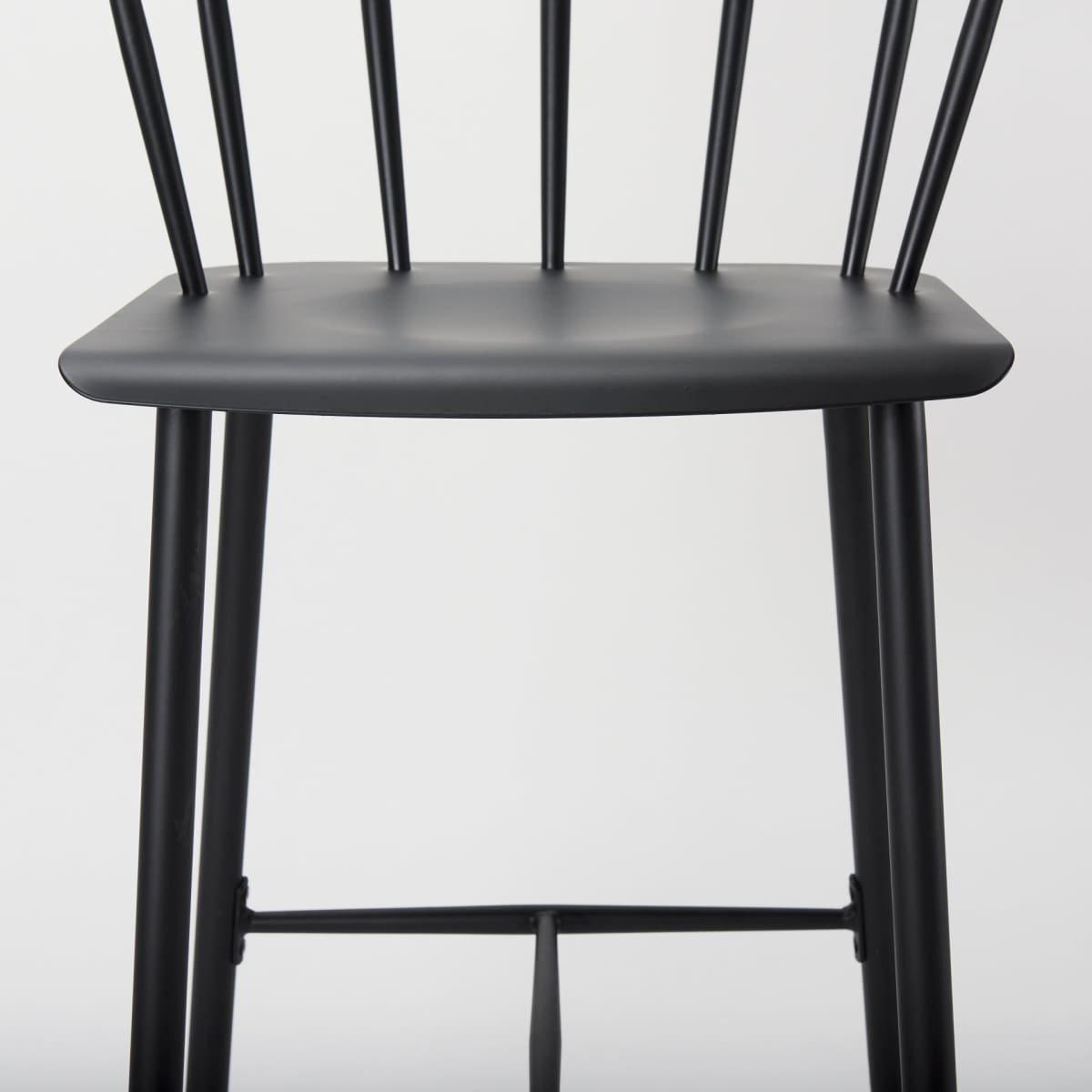 Colin Bar Counter Stool Black Metal | Bar - bar-stools