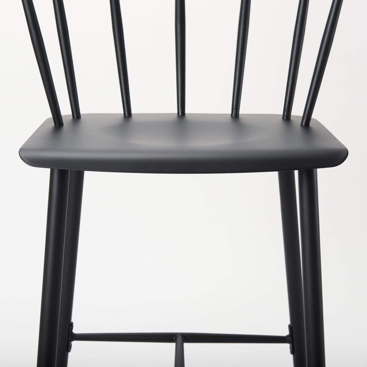 Colin Metal Seat Bar Counter Stool Black Metal | Counter - bar-stools