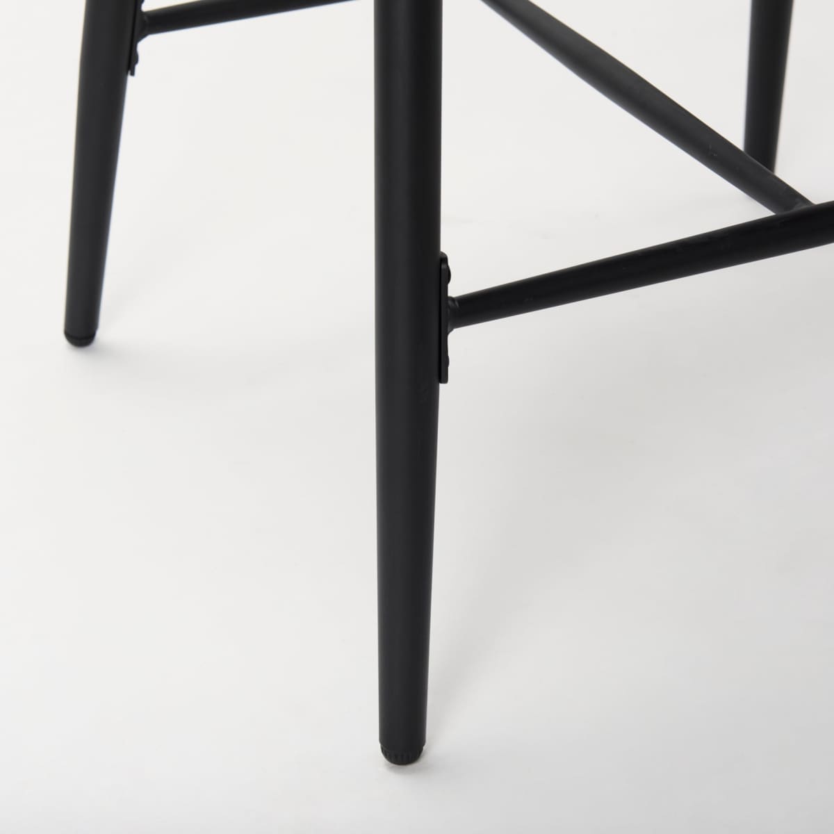 Colin Metal Seat Bar Counter Stool Black Metal | Counter - bar-stools