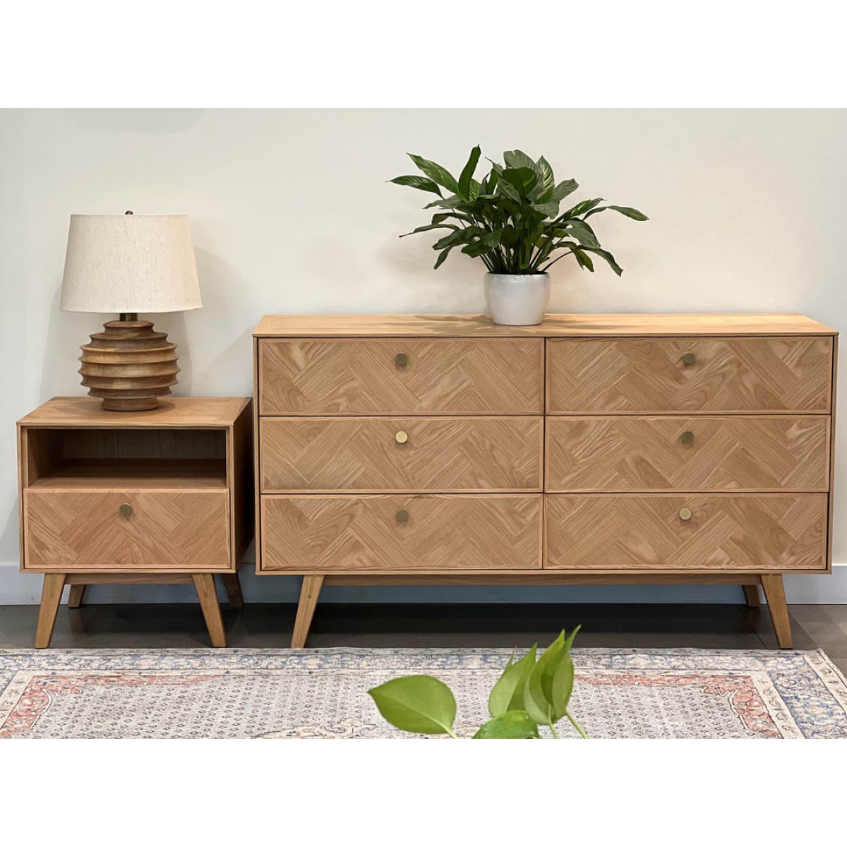 Colton Dresser 6 Drawer - lh-import-sideboards-cabinets