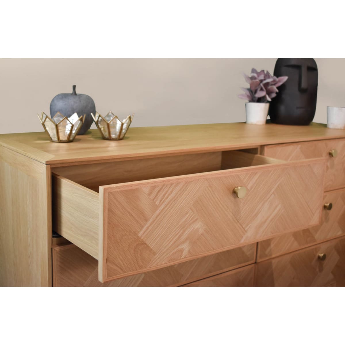 Colton Dresser 6 Drawer - lh-import-sideboards-cabinets