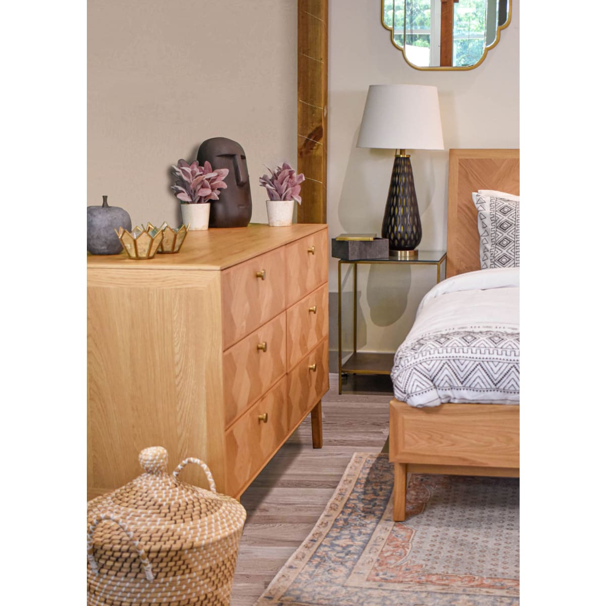 Colton Dresser 6 Drawer - lh-import-sideboards-cabinets