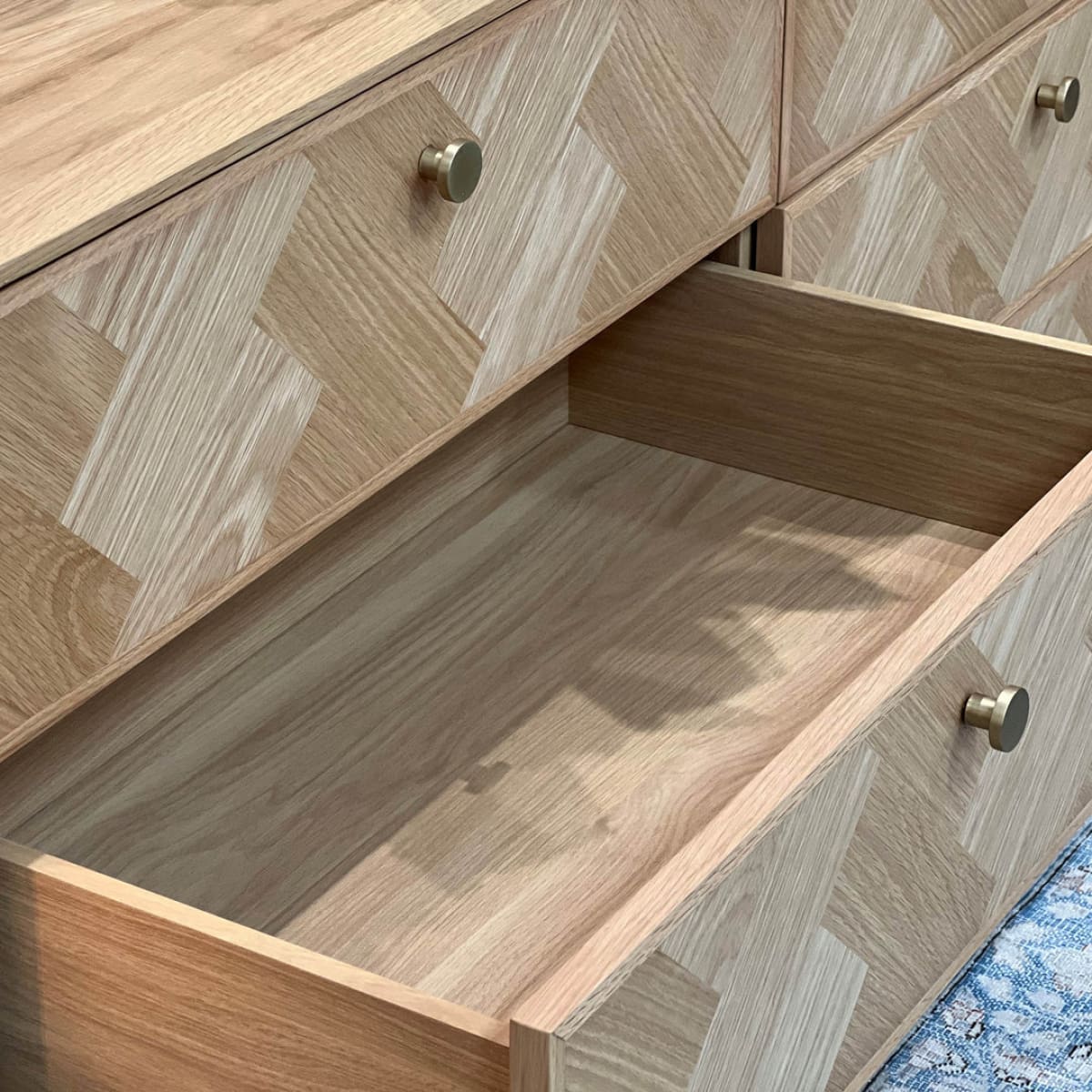 Colton Dresser 6 Drawer - lh-import-sideboards-cabinets