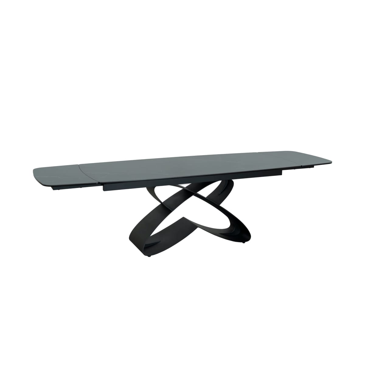 Conard ceramic Top Extension Dining Table - dining-table