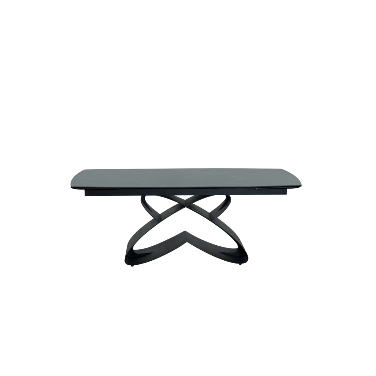 Conard ceramic Top Extension Dining Table - dining-table