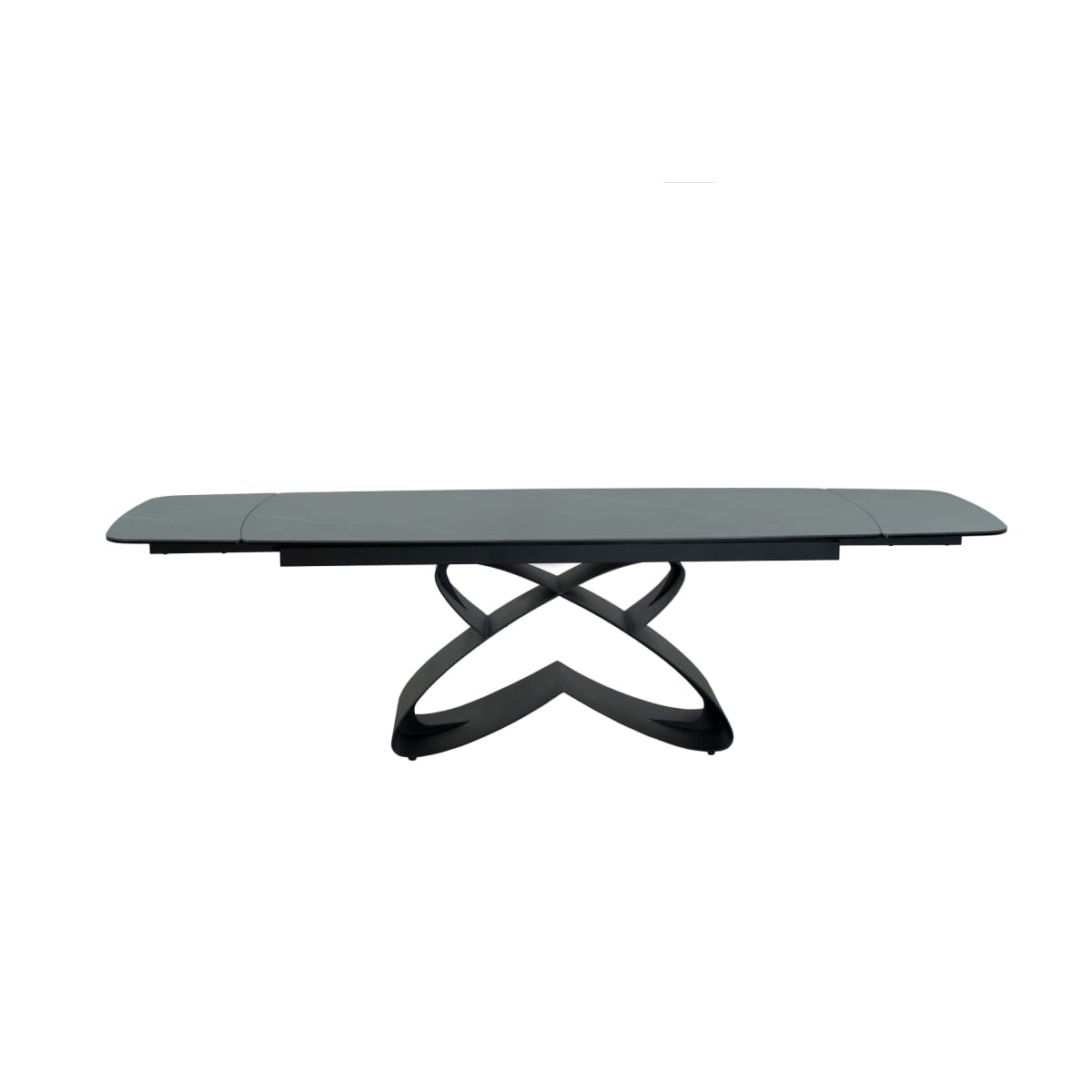 Conard ceramic Top Extension Dining Table - dining-table