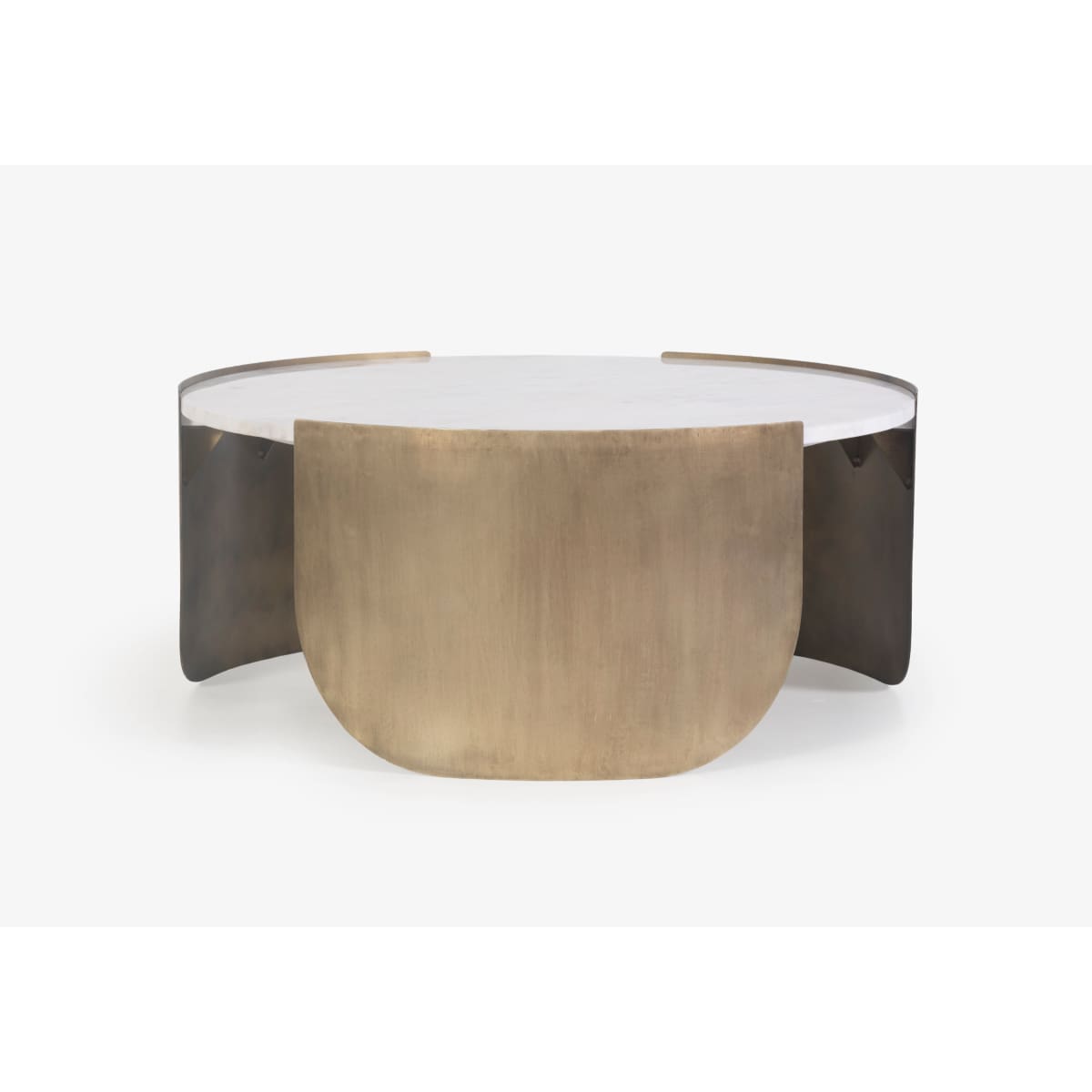 Crown Marble Top Coffee Table - coffee-tables