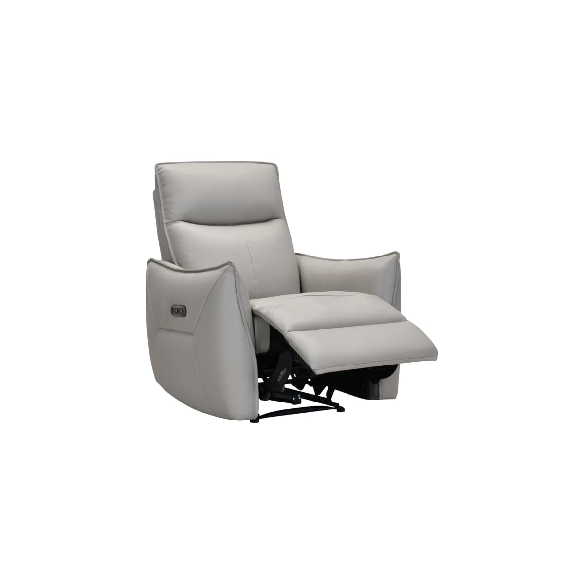 Crownmark Leather Power Recliner Chair - recliner