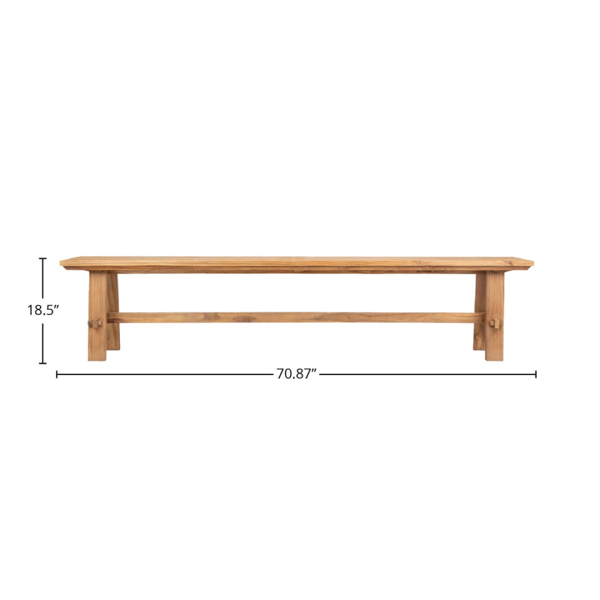 D-Bodhi Artisan Bench - lh-import-dining-benches