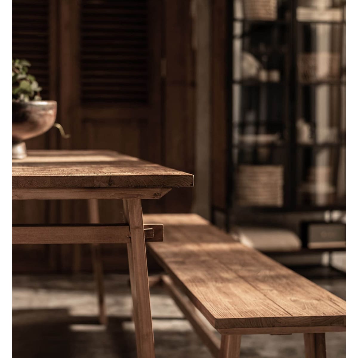 D-Bodhi Artisan Bench - lh-import-dining-benches