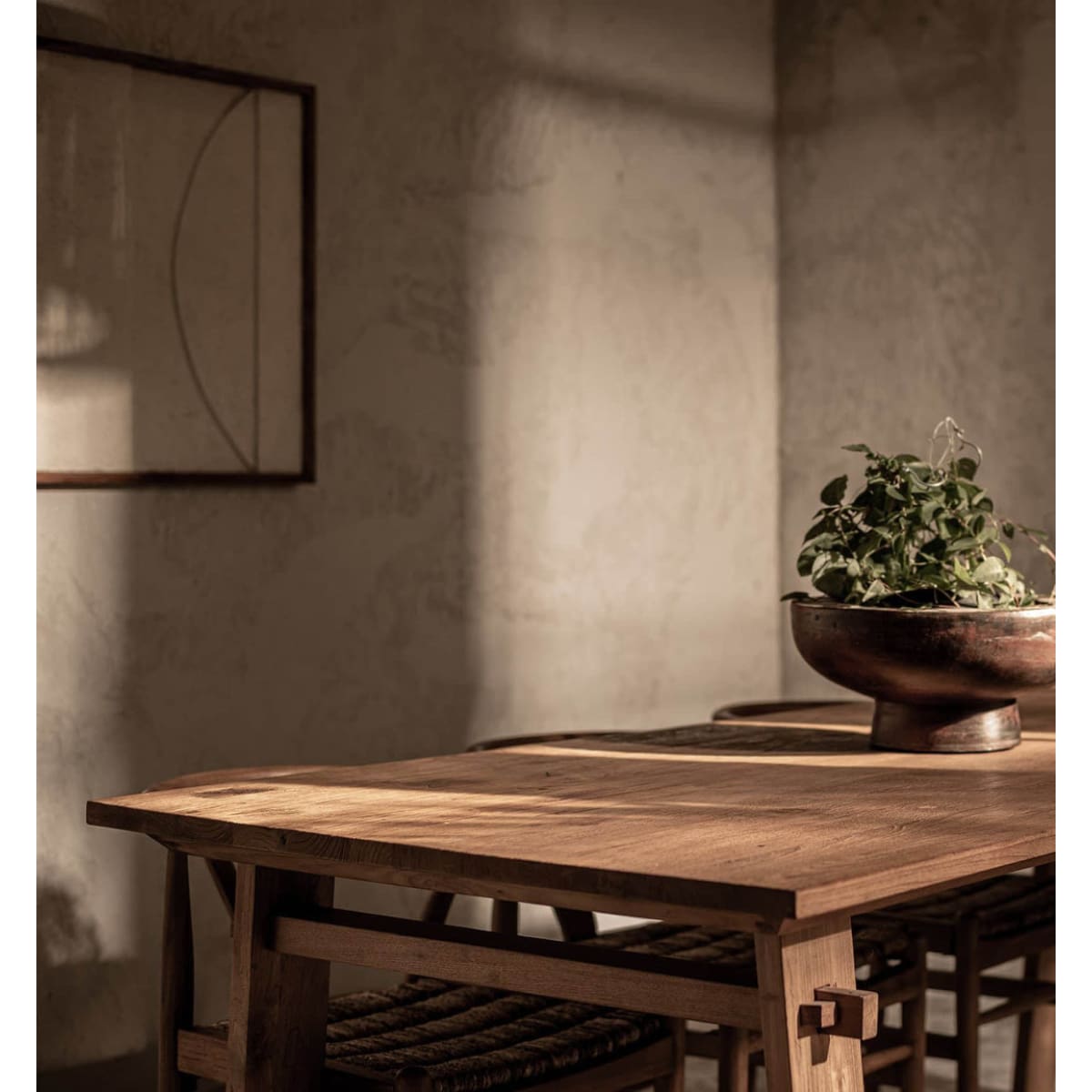 D-Bodhi Artisan Dining Table - lh-import-dining-tables