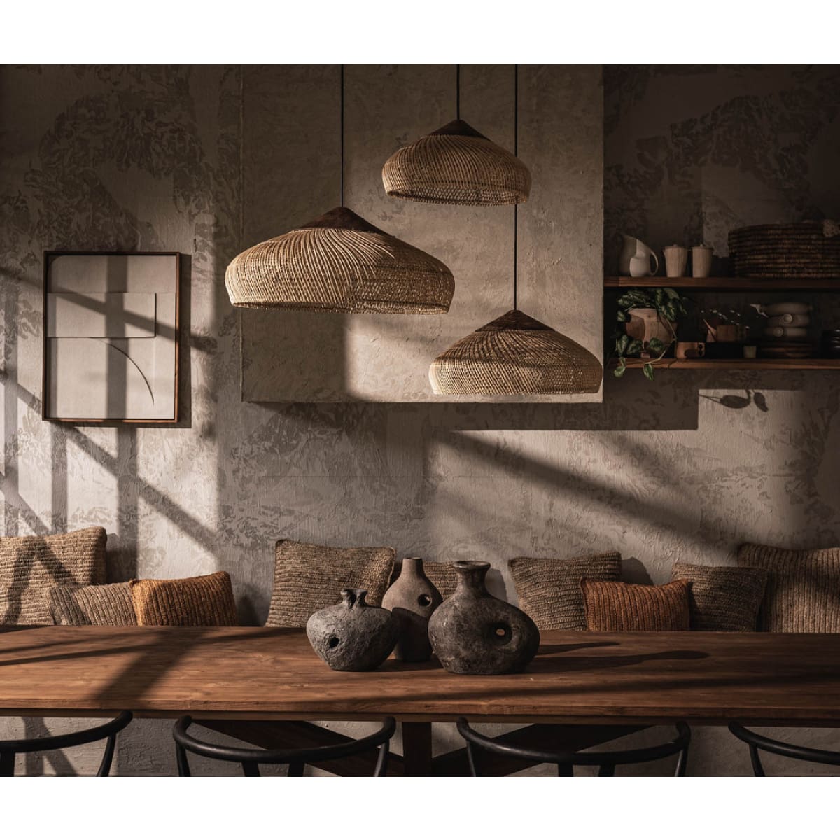 D-Bodhi Banjo Pendant Large - Natural - lh-import-pendants