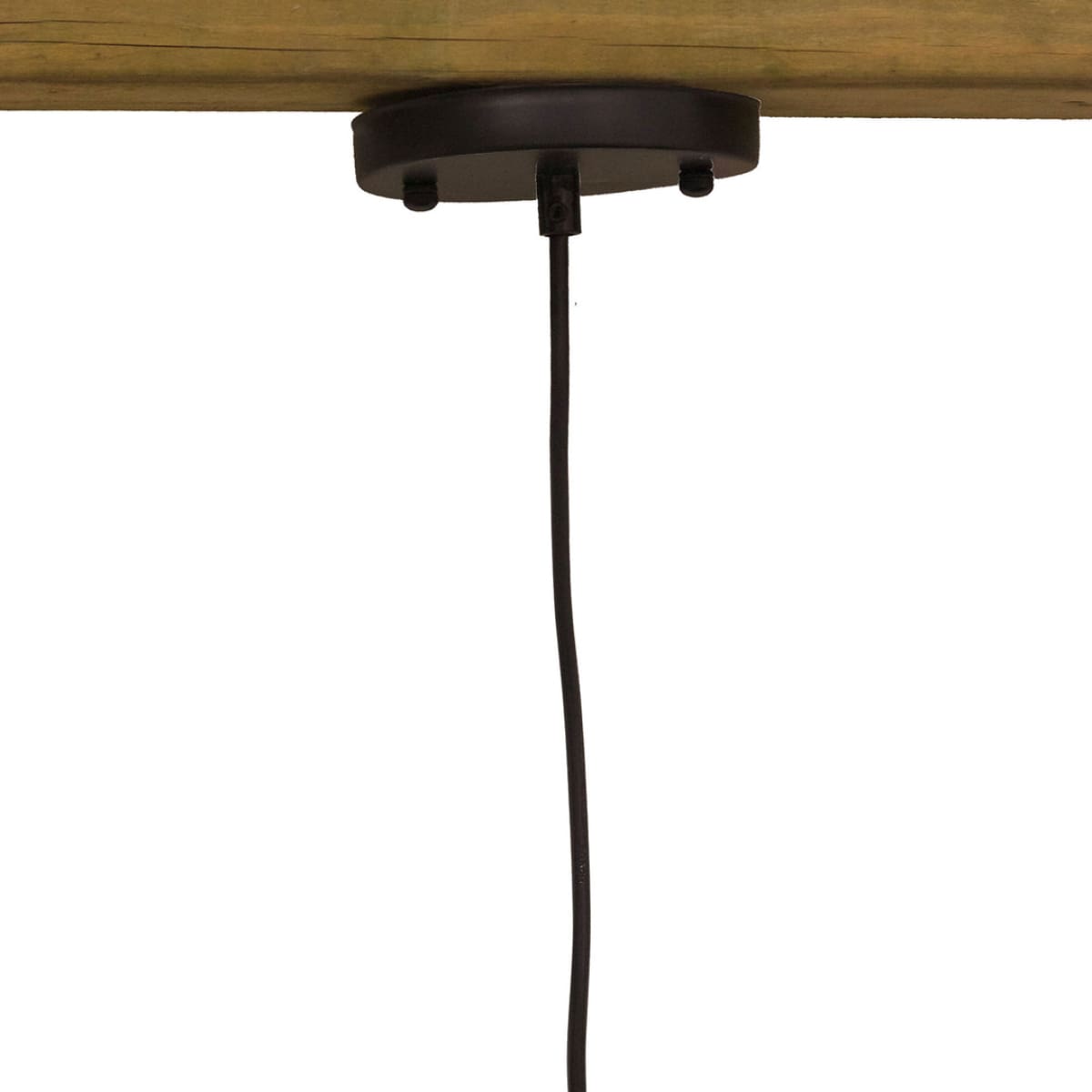 D-Bodhi Horn Pendant Small - Black - lh-import-pendants