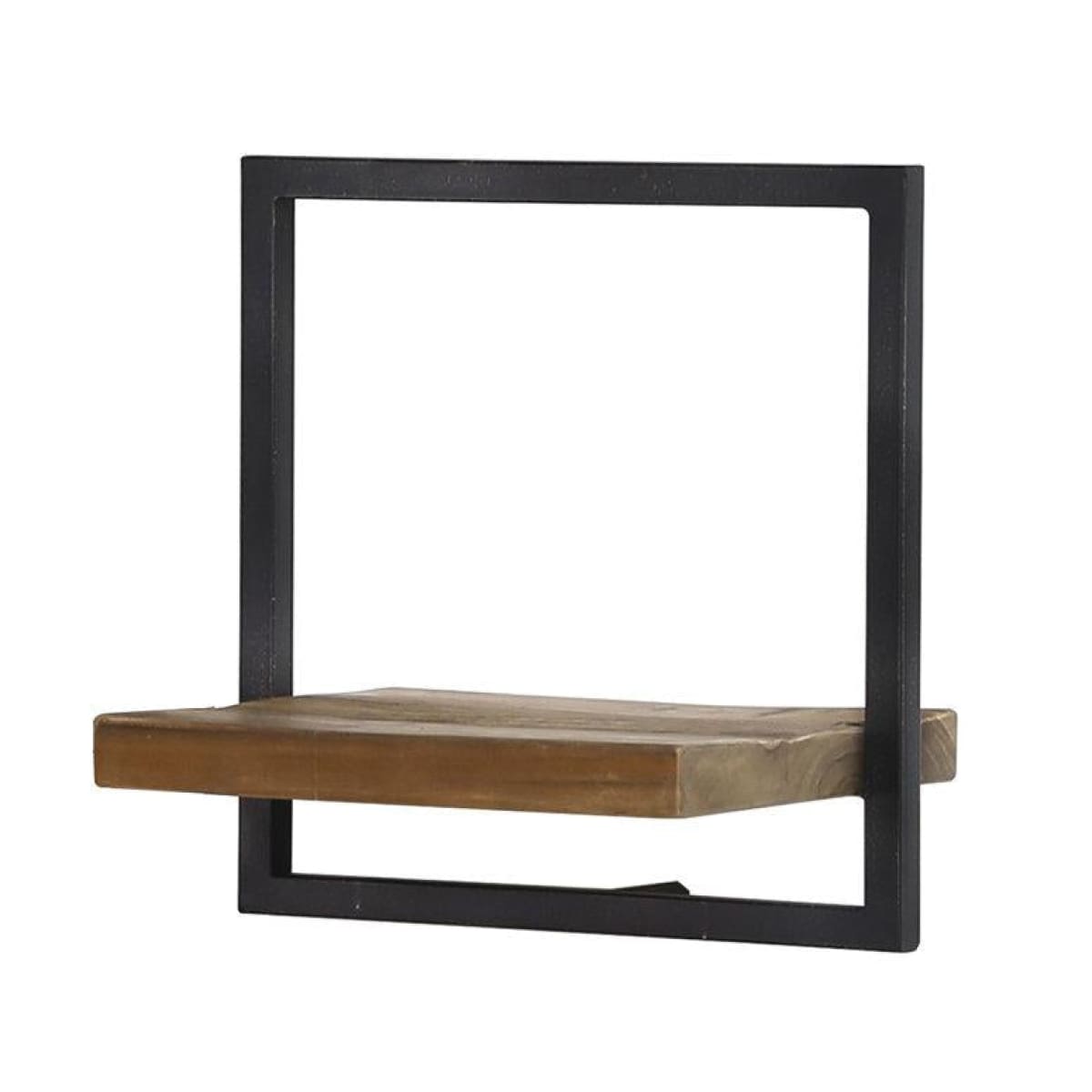 D-Bodhi Metal Frame Wall Box- Natural Type B - lh-import-shelving-storage