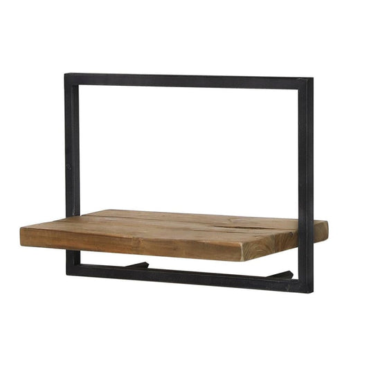 D-Bodhi Metal Frame Wall Box - Natural Type C (1/Box) - lh-import-shelving-storage