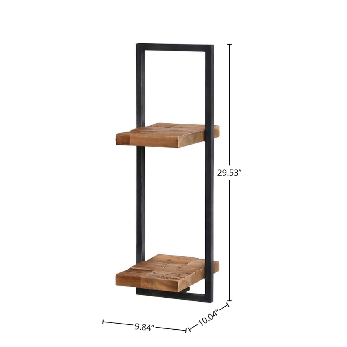 D-Bodhi Metal Frame Wall Box - Natural Type D (1/Box) - lh-import-wall-art