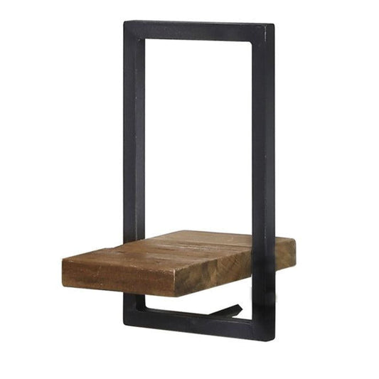 D-Bodhi Metal Frame Wall Box - Natural Type E (1/Box) - lh-import-shelving-storage