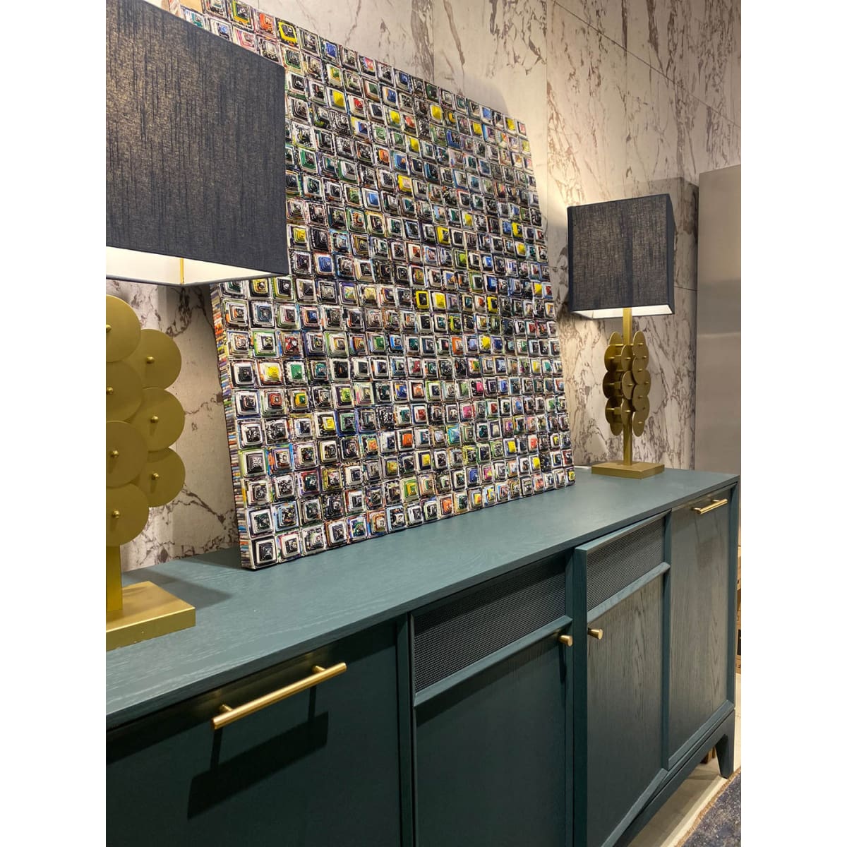 D-Bodhi Wall Deco - Kaleidoscope 40’’ - lh-import-wall-art