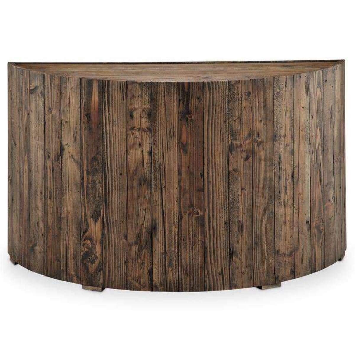 Dakota Demilune Sofa Table - CONSOLE TABLE