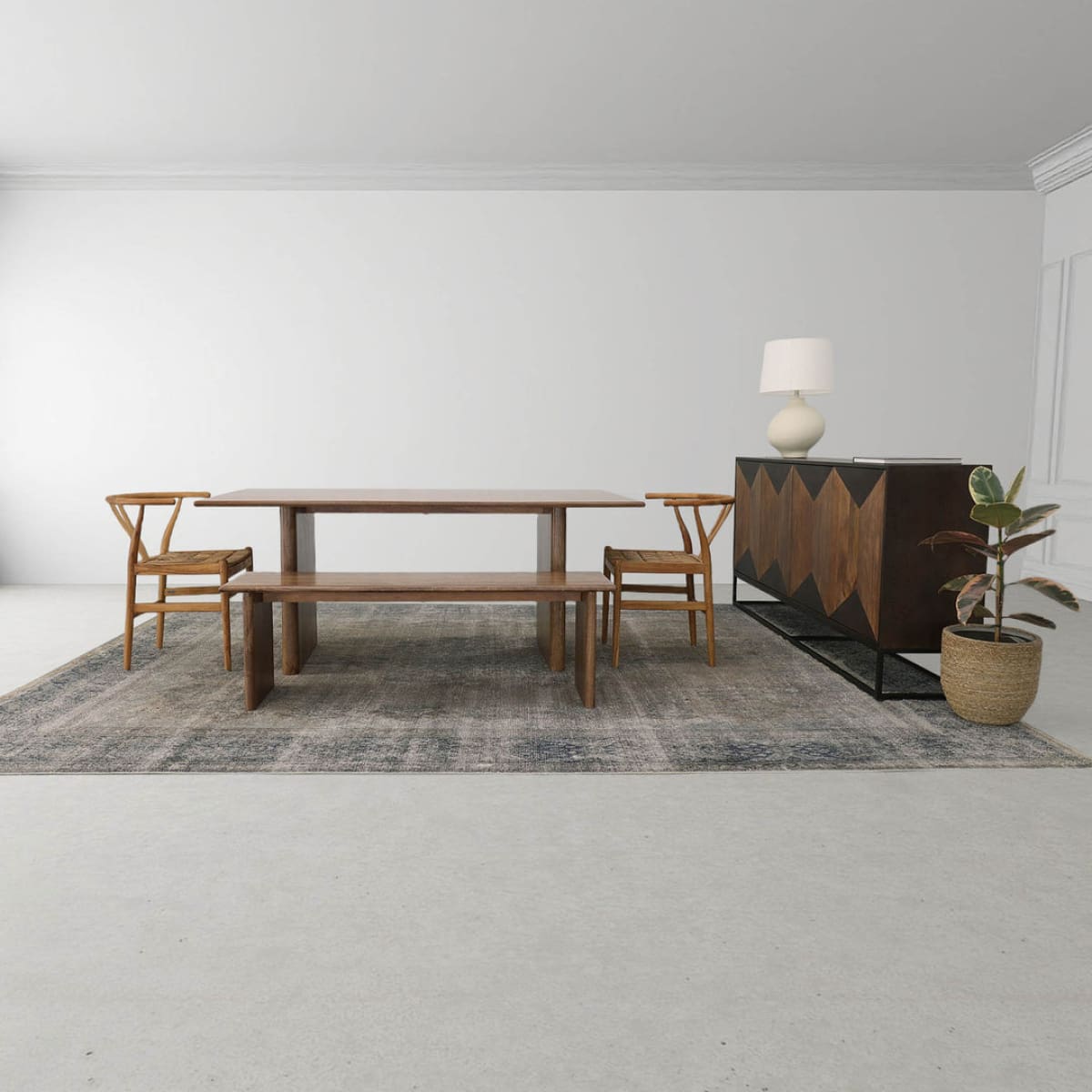Dallas Dining Bench - lh-import-dining-benches