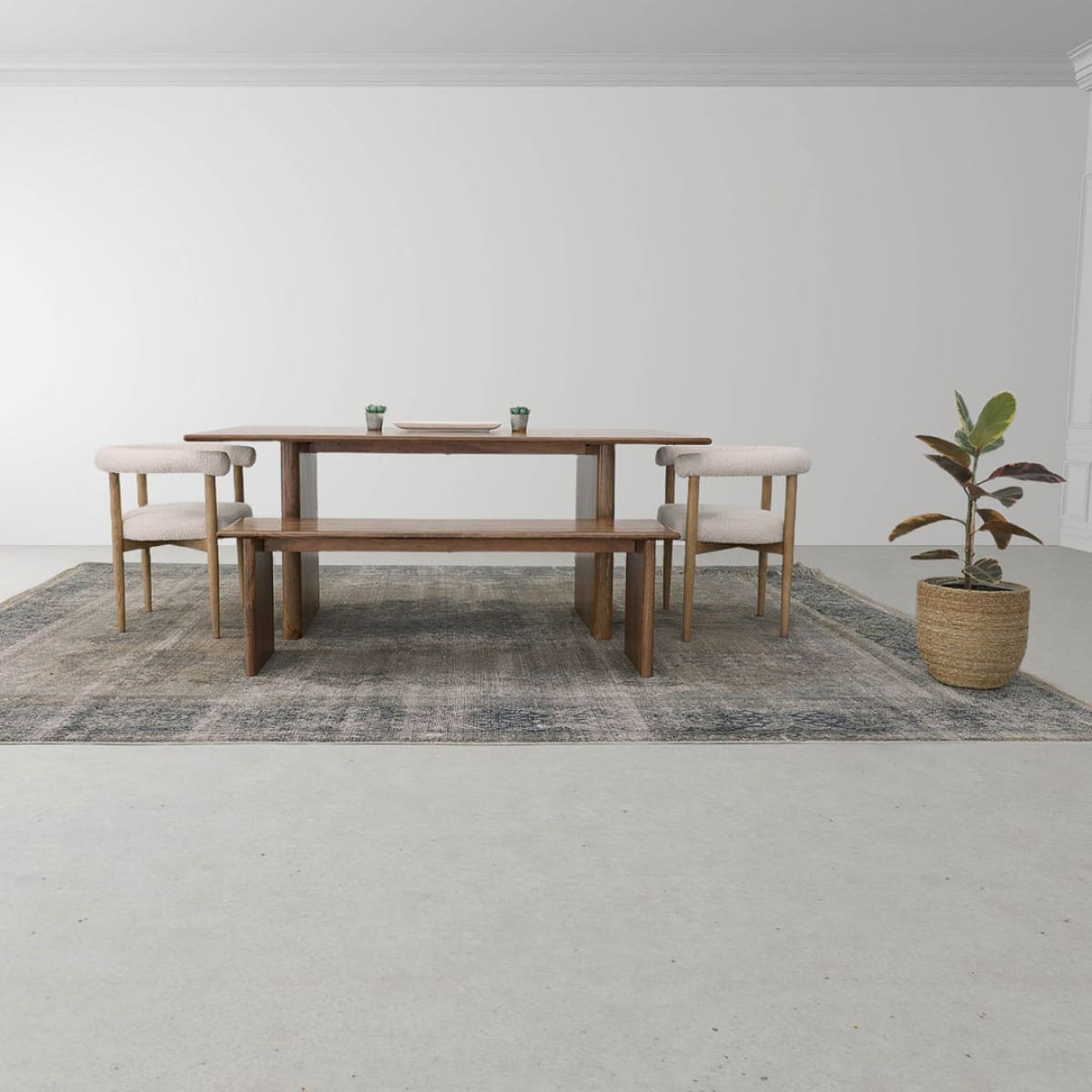Dallas Dining Bench - lh-import-dining-benches