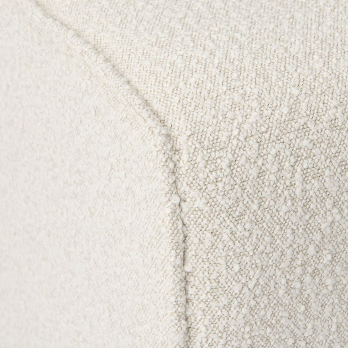 Damon Dining Chair Cream Boucle Fabric - dining-chairs