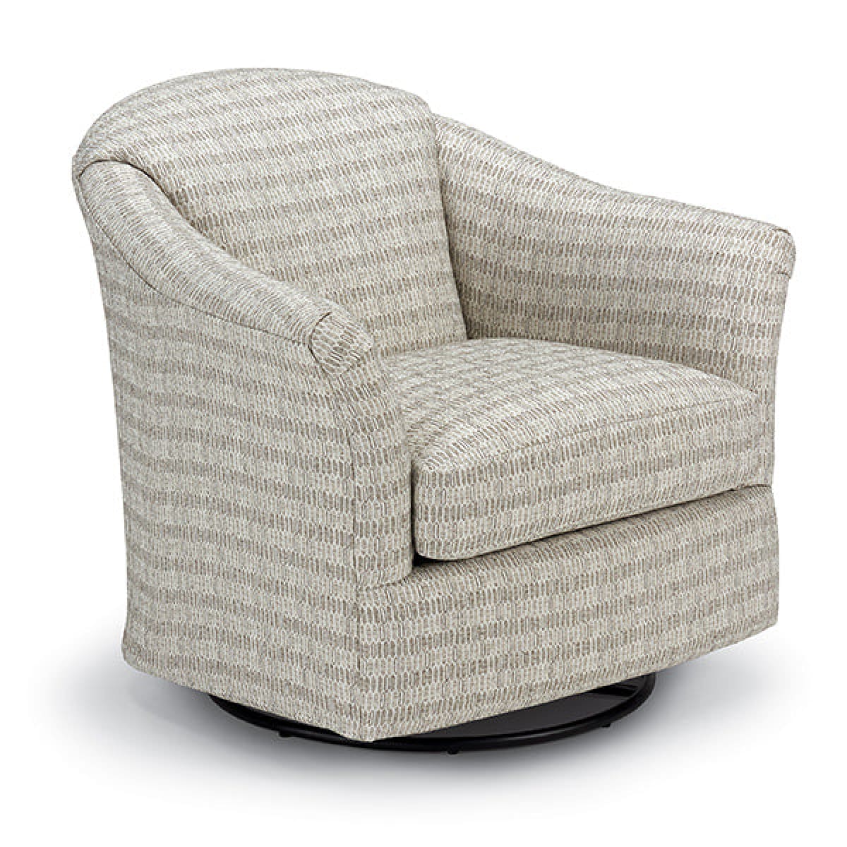 Furniture Barn Darby Swivel Barrel and Glider