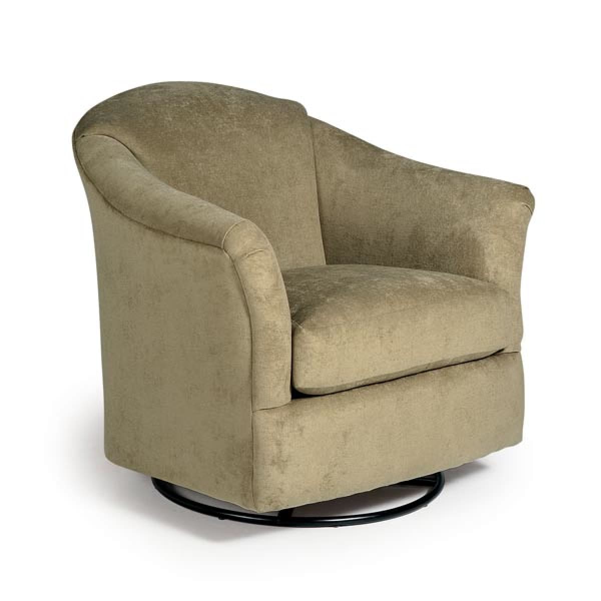 Darby Swivel Barrel and Glider - accent-chairs