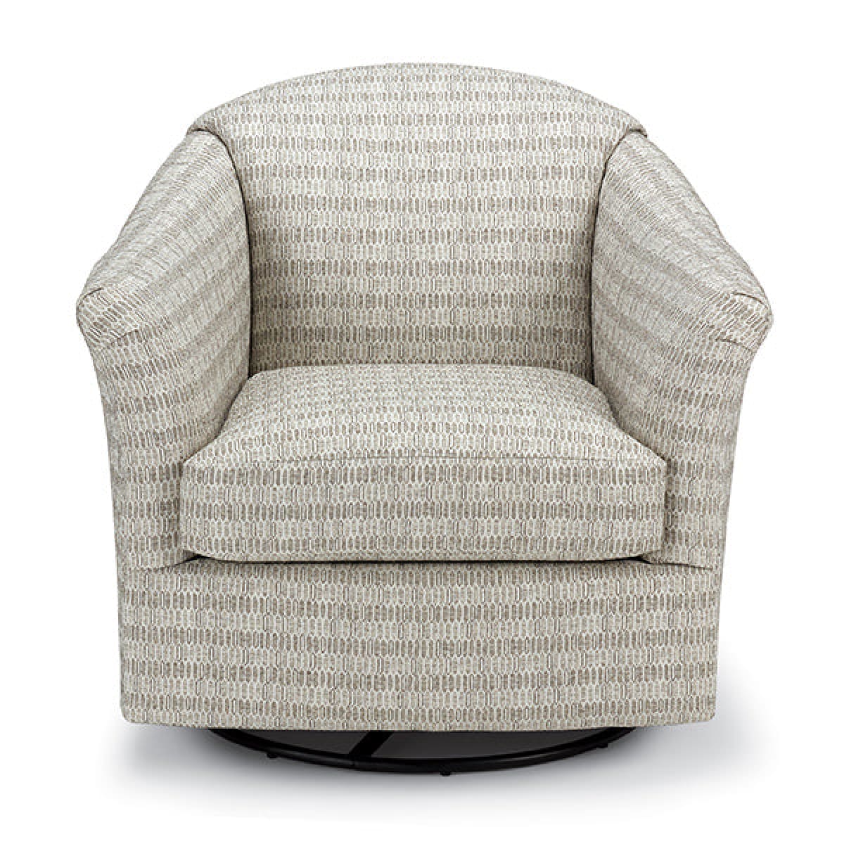 Darby Swivel Barrel and Glider - accent-chairs