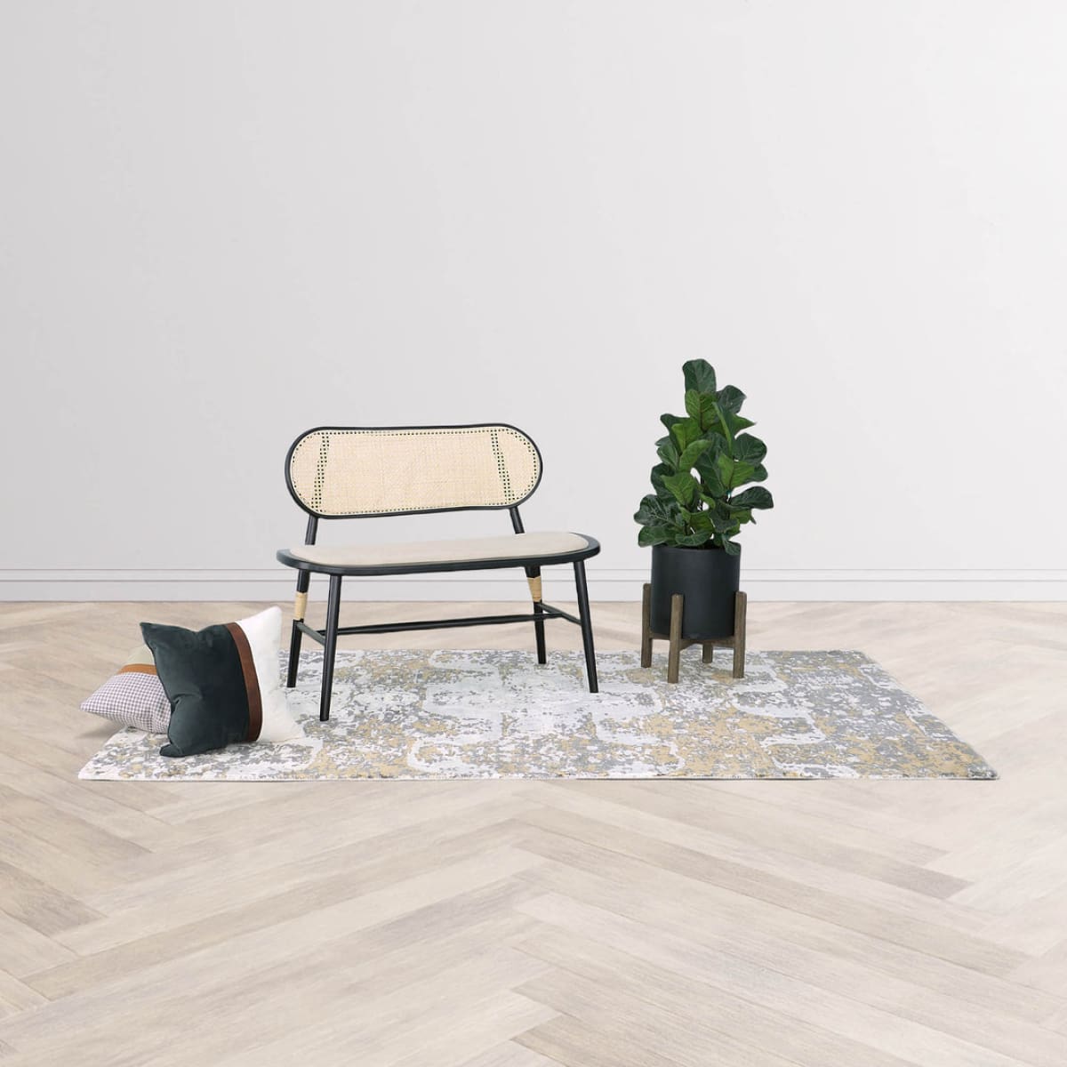 Dawson Small Bench - lh-import-dining-benches